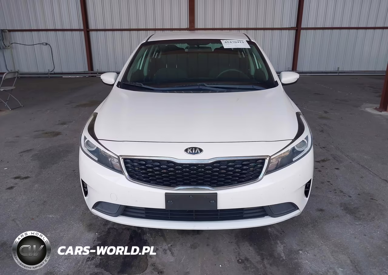 2018 Kia Forte Lx VIN:3KPFL4A77JE194118 - 12
