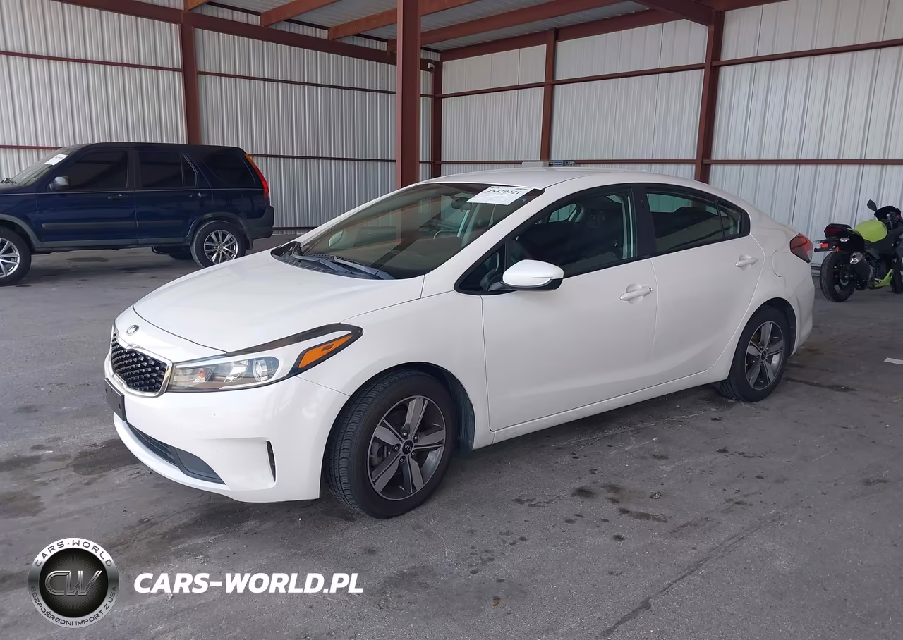 2018 Kia Forte Lx VIN:3KPFL4A77JE194118 - 2
