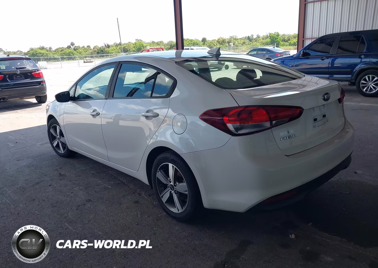 2018 Kia Forte Lx VIN:3KPFL4A77JE194118 - 3