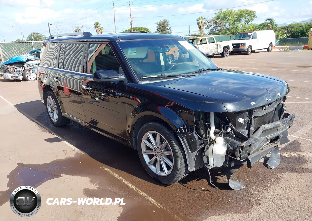 2019 Ford Flex Limited – zdjęcie 1 z 17
