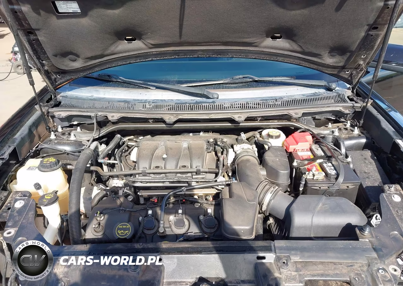 2019 Ford Flex Limited VIN:2FMGK5D86KBA21387 - 10