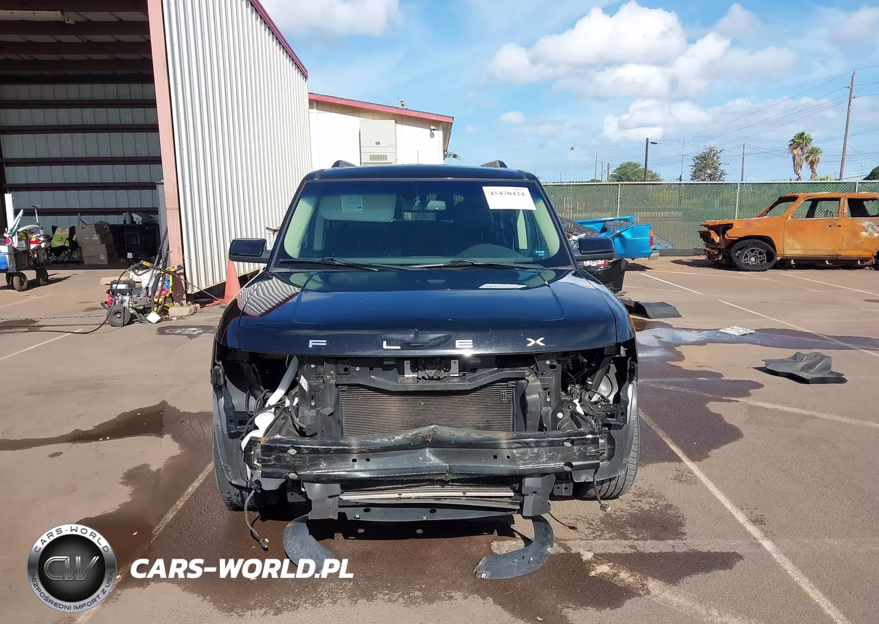 2019 Ford Flex Limited VIN:2FMGK5D86KBA21387 - 13