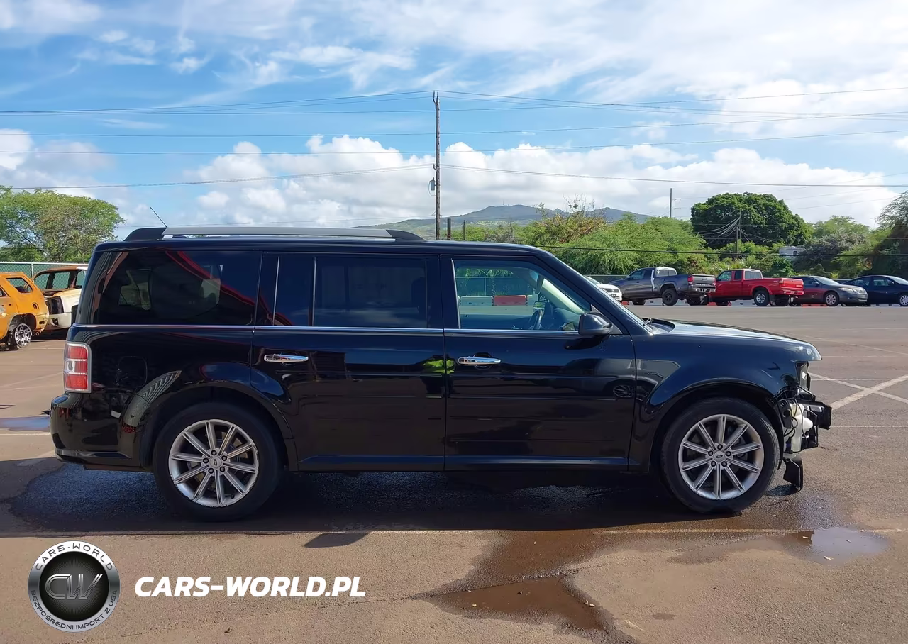 2019 Ford Flex Limited VIN:2FMGK5D86KBA21387 - 14