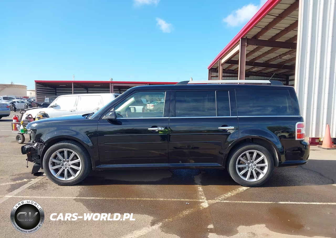 2019 Ford Flex Limited VIN:2FMGK5D86KBA21387 - 15