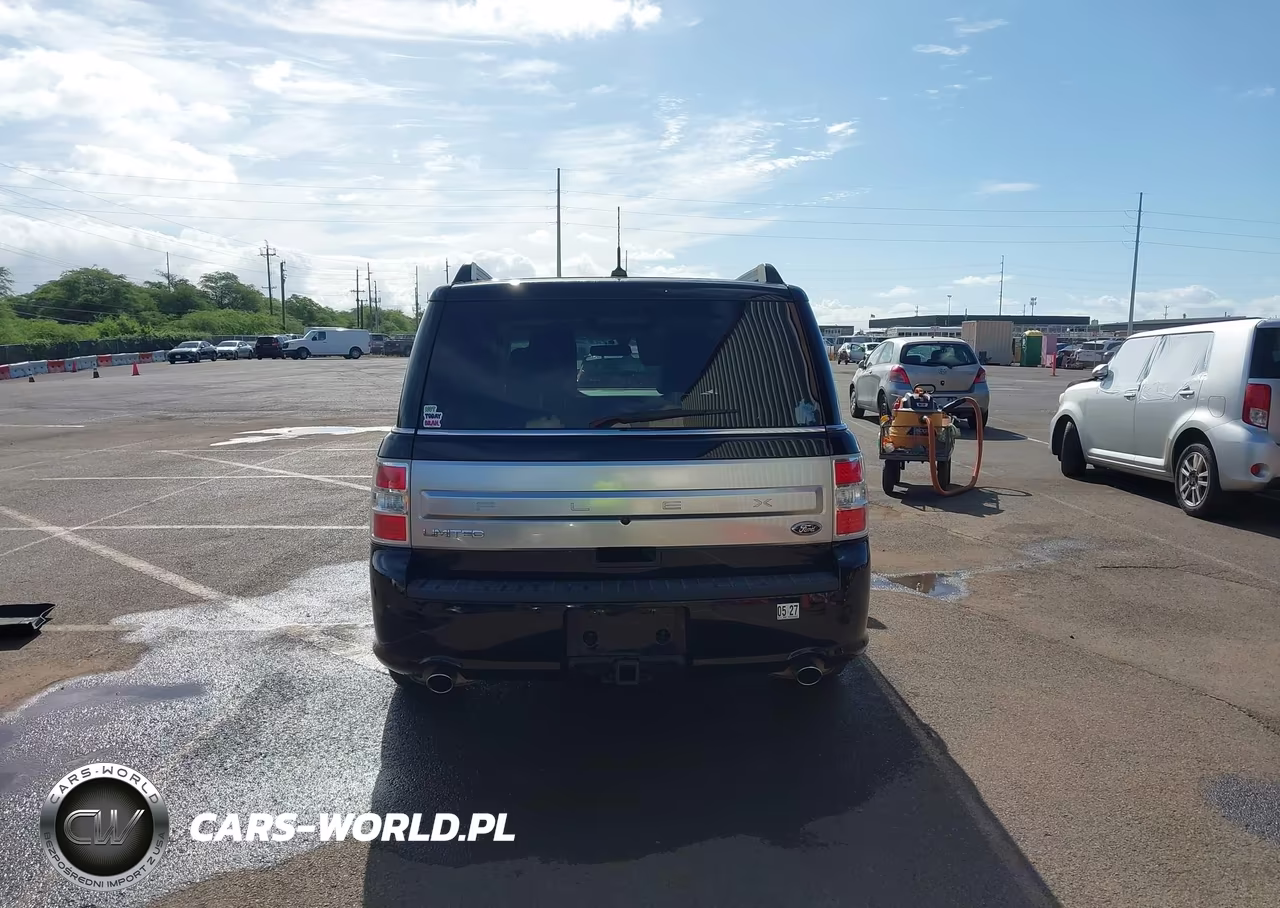 2019 Ford Flex Limited VIN:2FMGK5D86KBA21387 - 17
