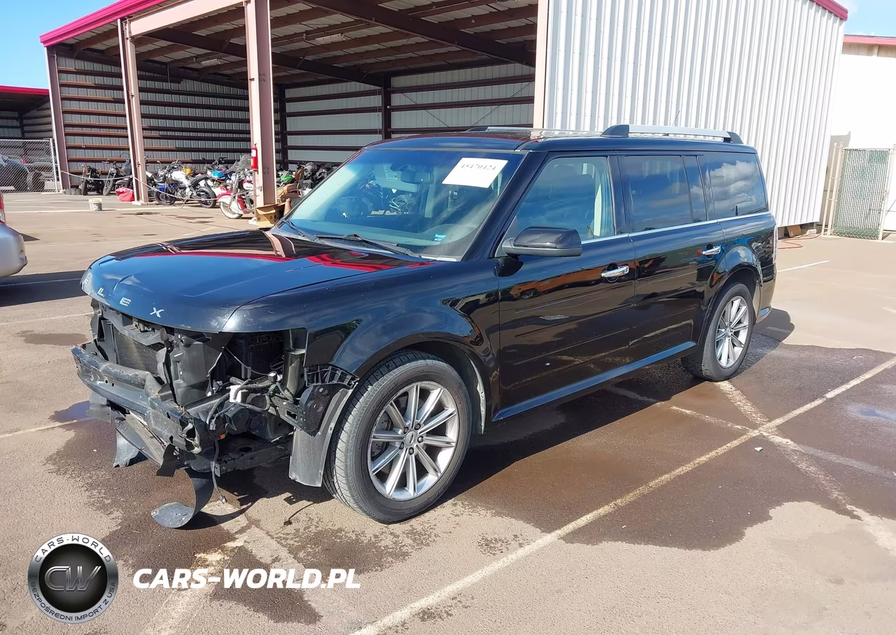 2019 Ford Flex Limited VIN:2FMGK5D86KBA21387 - 2