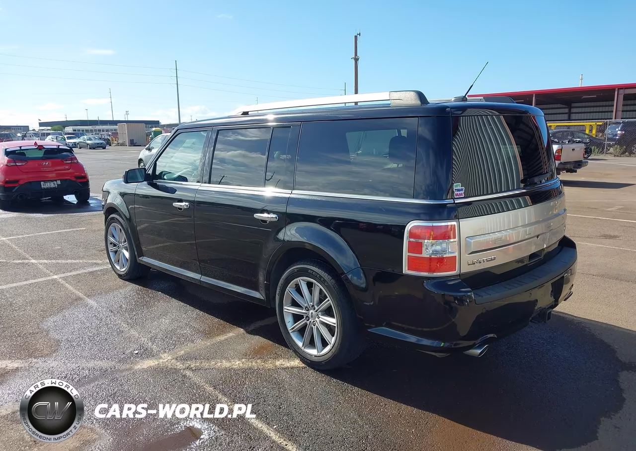 2019 Ford Flex Limited VIN:2FMGK5D86KBA21387 - 3