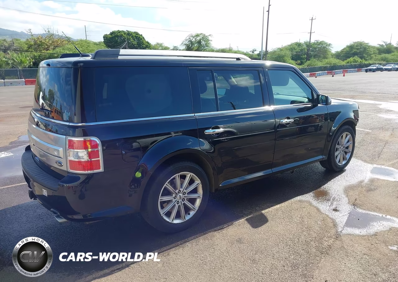 2019 Ford Flex Limited VIN:2FMGK5D86KBA21387 - 4
