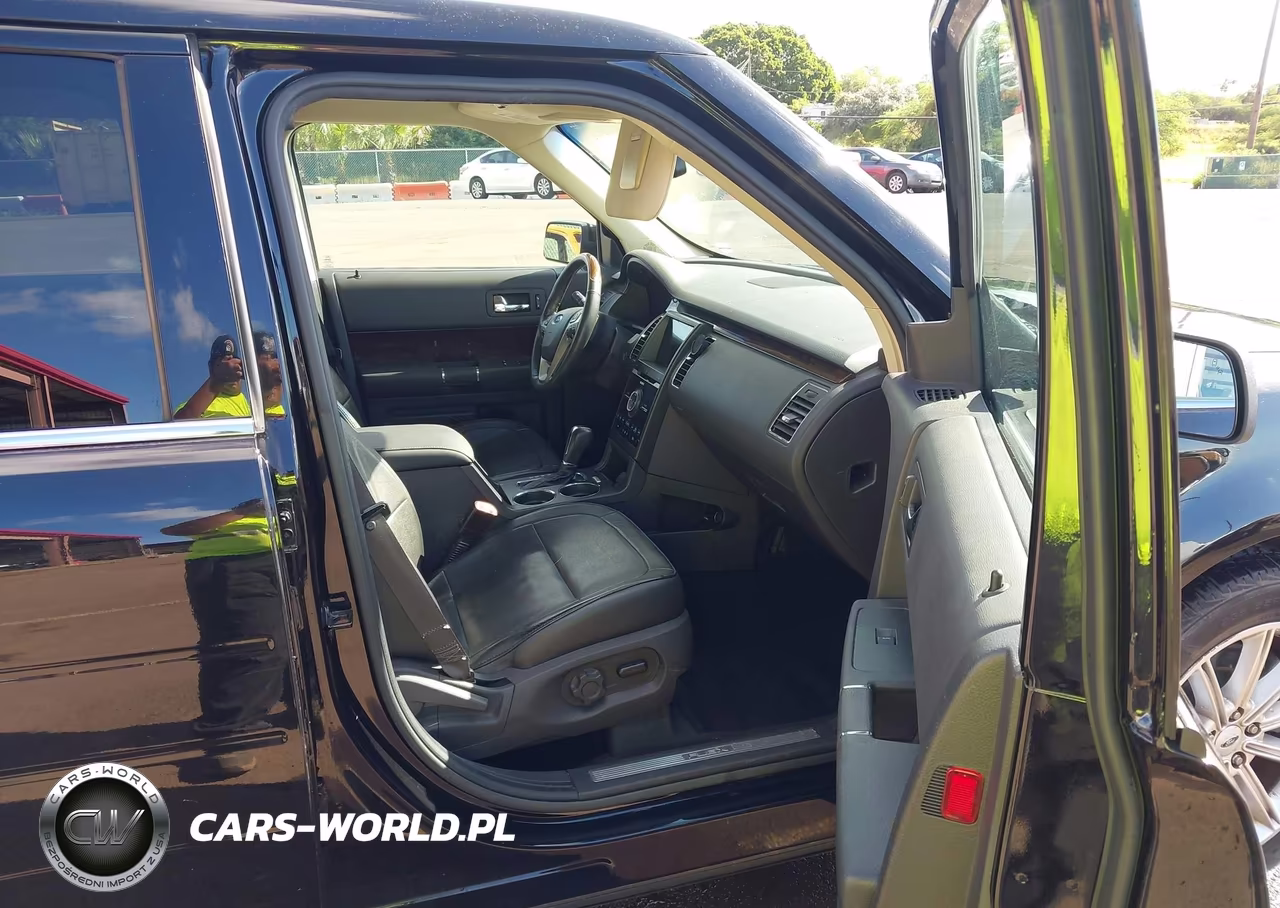 2019 Ford Flex Limited VIN:2FMGK5D86KBA21387 - 5