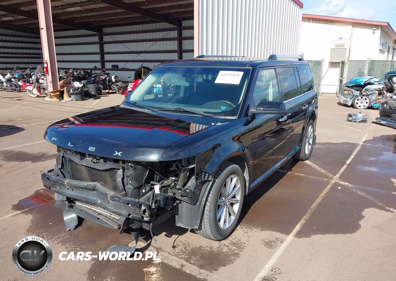 2019 Ford Flex Limited VIN:2FMGK5D86KBA21387 - 6