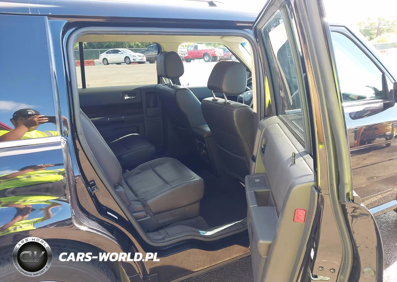2019 Ford Flex Limited VIN:2FMGK5D86KBA21387 - 8