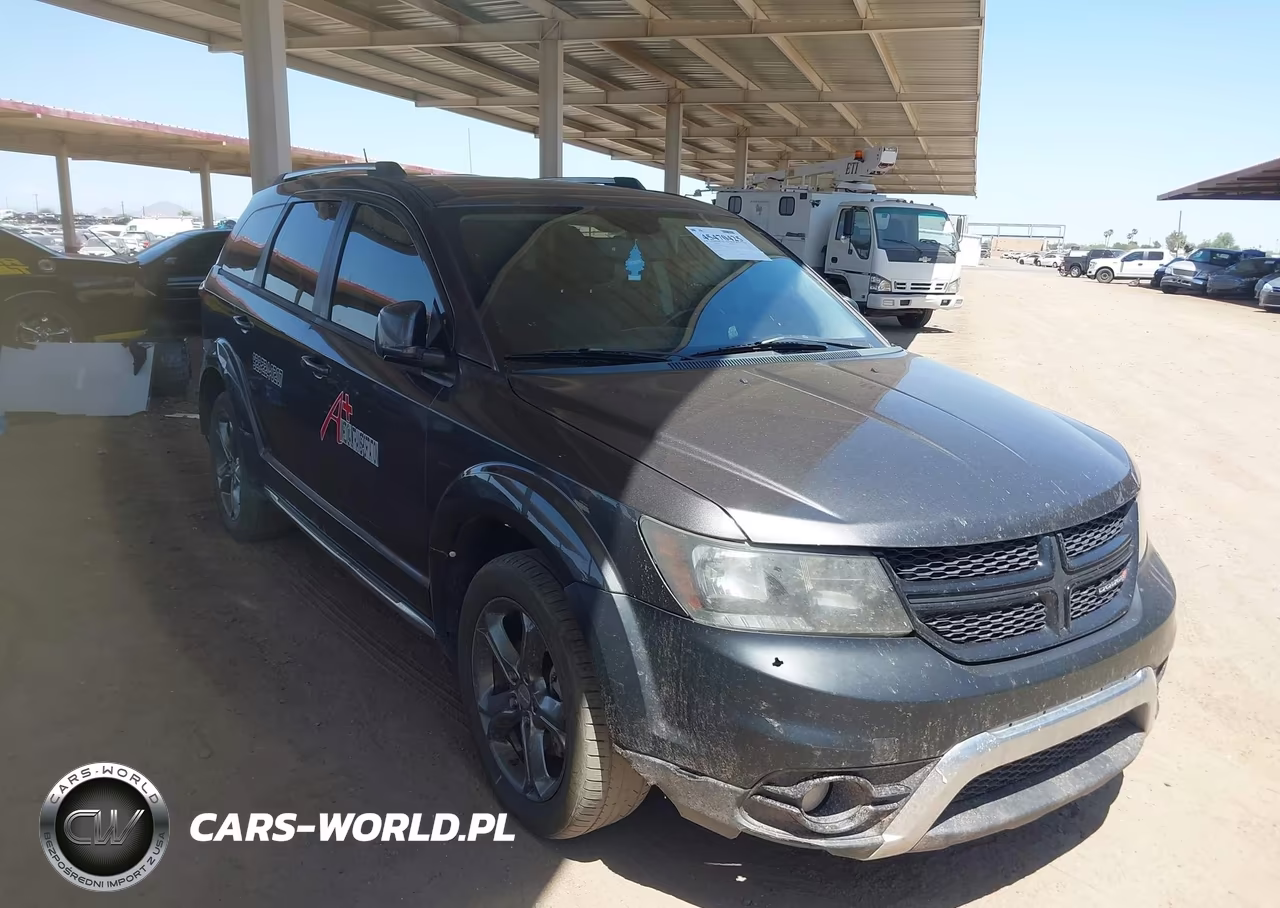 2017 Dodge Journey Crossroad Plus – zdjęcie 1 z 16