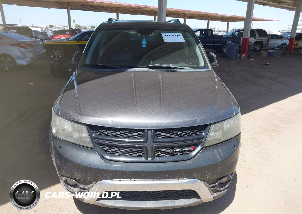 2017 Dodge Journey Crossroad Plus VIN:3C4PDCGG3HT520425 - 12