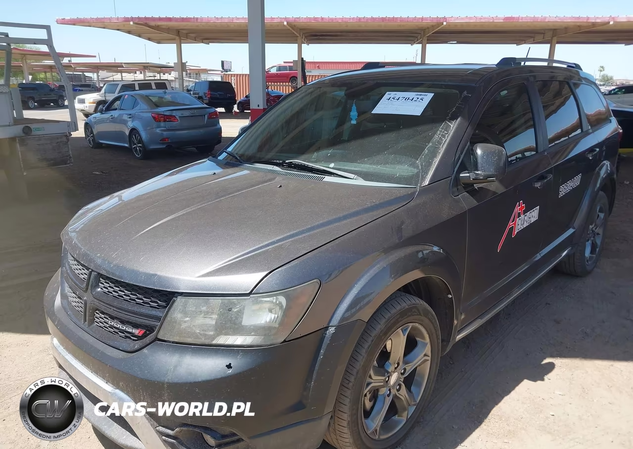 2017 Dodge Journey Crossroad Plus VIN:3C4PDCGG3HT520425 - 2