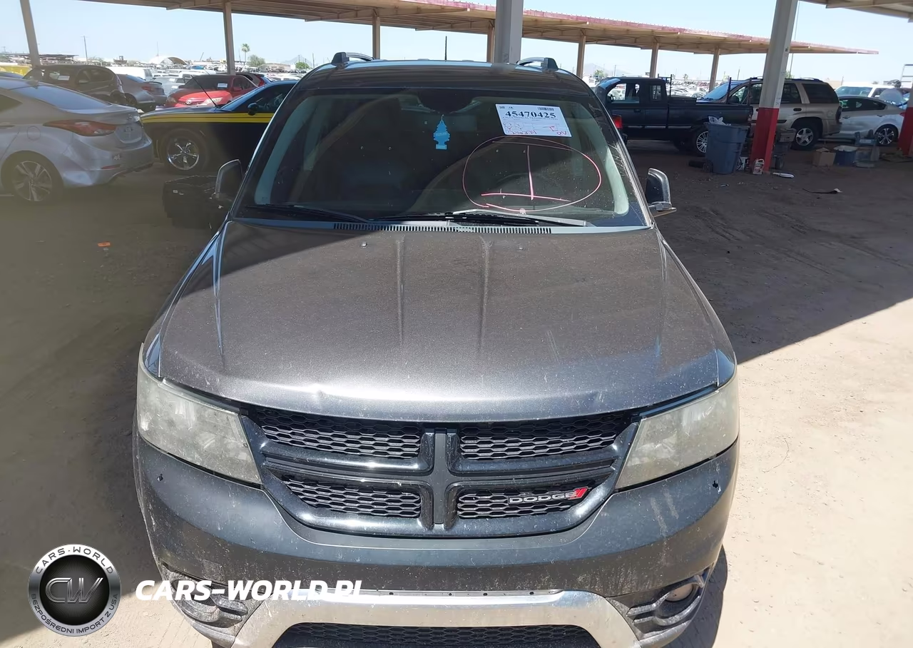2017 Dodge Journey Crossroad Plus VIN:3C4PDCGG3HT520425 - 6