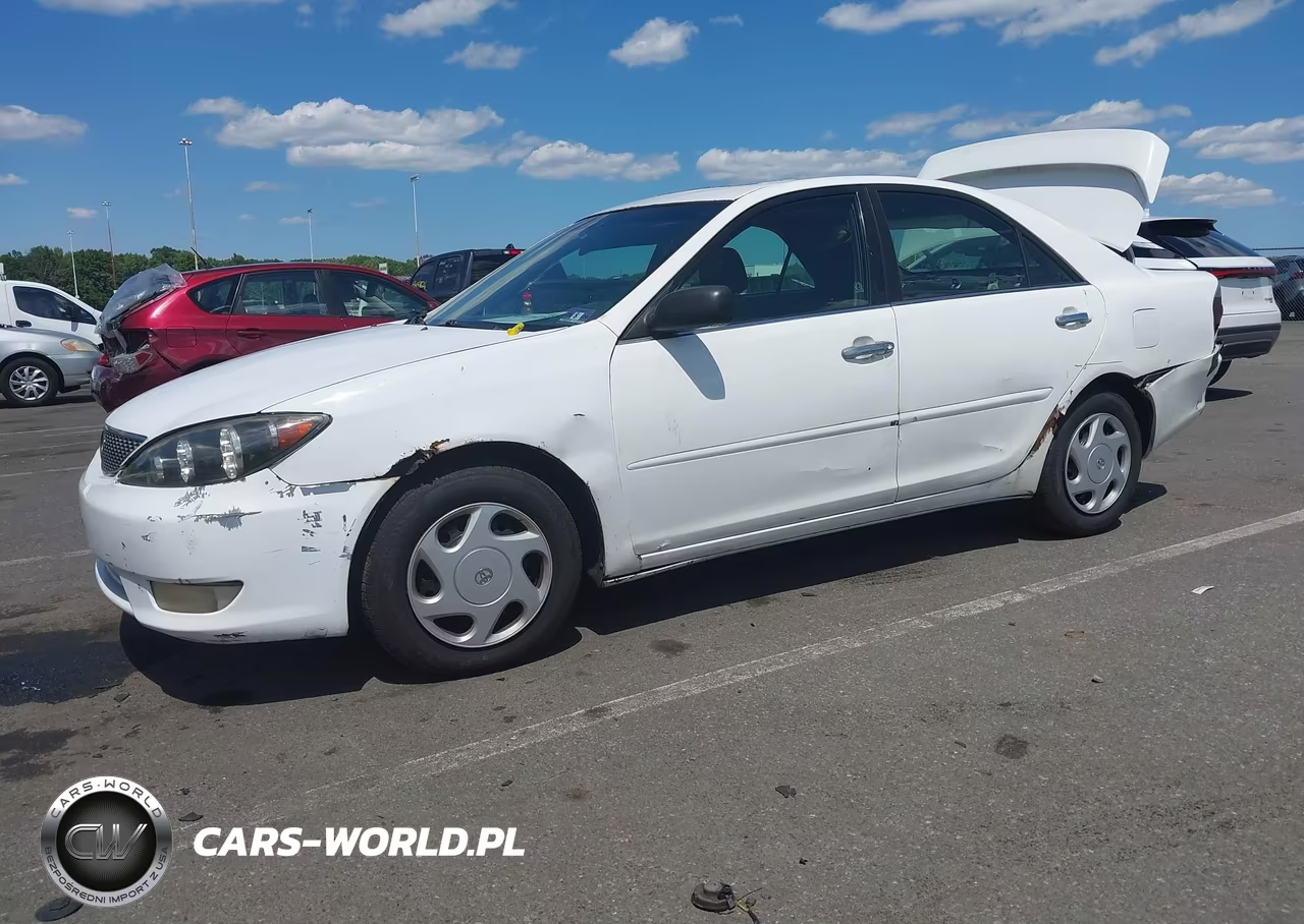 2006 Toyota Camry Se VIN:4T1BE32K46U662736 - 2