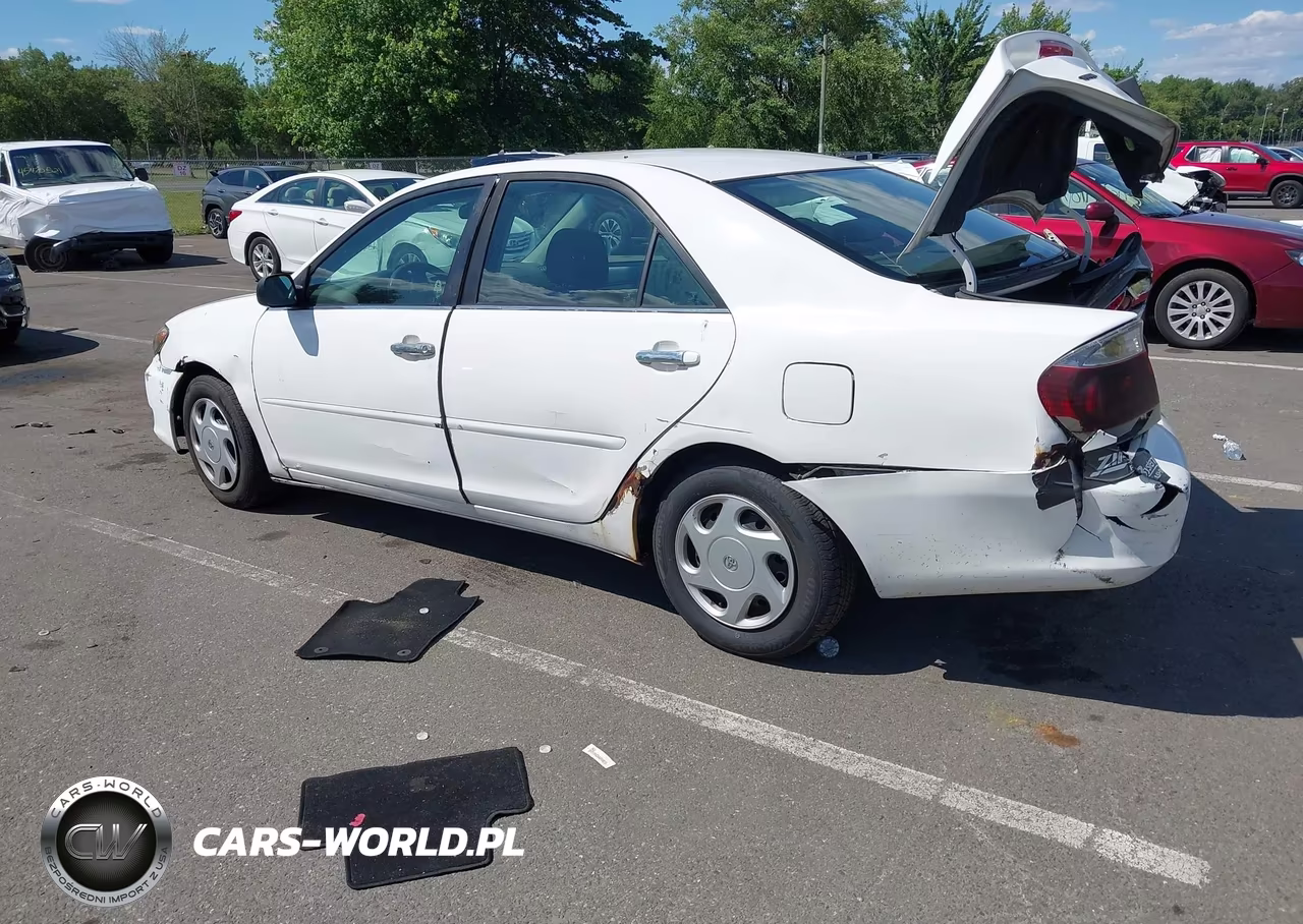 2006 Toyota Camry Se VIN:4T1BE32K46U662736 - 3