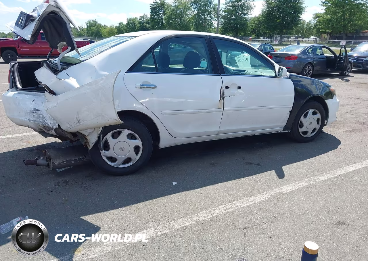 2006 Toyota Camry Se VIN:4T1BE32K46U662736 - 4
