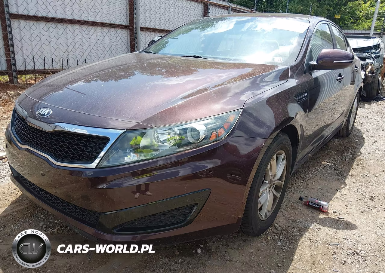 2011 Kia Optima Lx VIN:KNAGM4A76B5142412 - 2