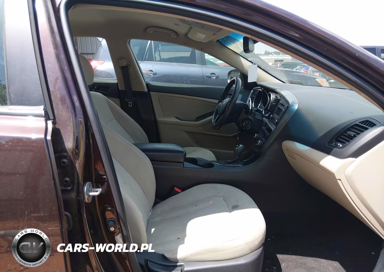 2011 Kia Optima Lx VIN:KNAGM4A76B5142412 - 5