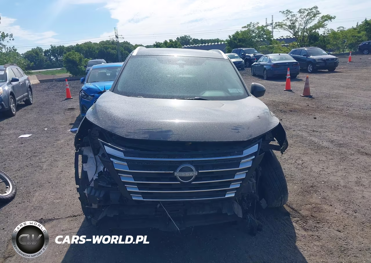 2024 Nissan Rogue Sv Intelligent Awd VIN:5N1BT3BB2RC744173 - 12
