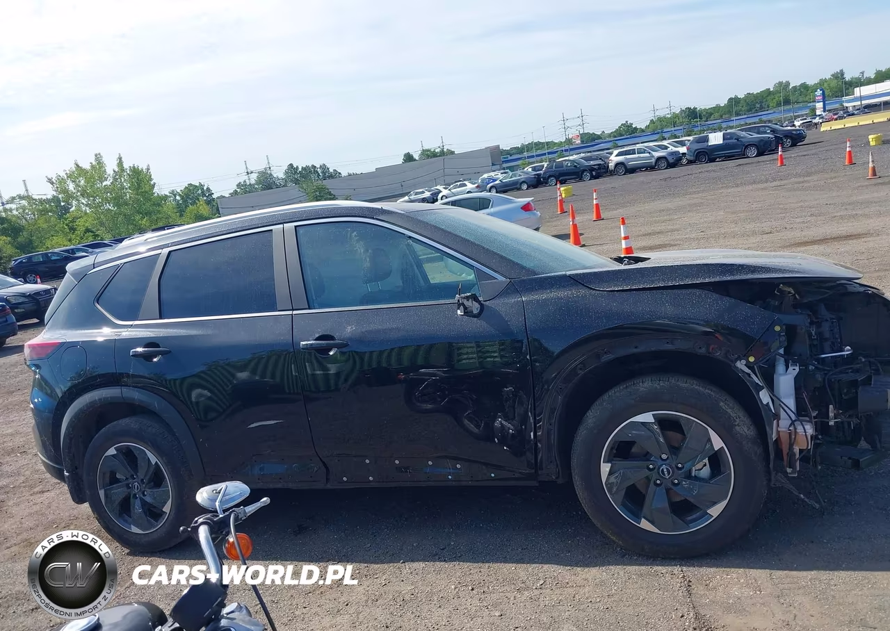2024 Nissan Rogue Sv Intelligent Awd VIN:5N1BT3BB2RC744173 - 13