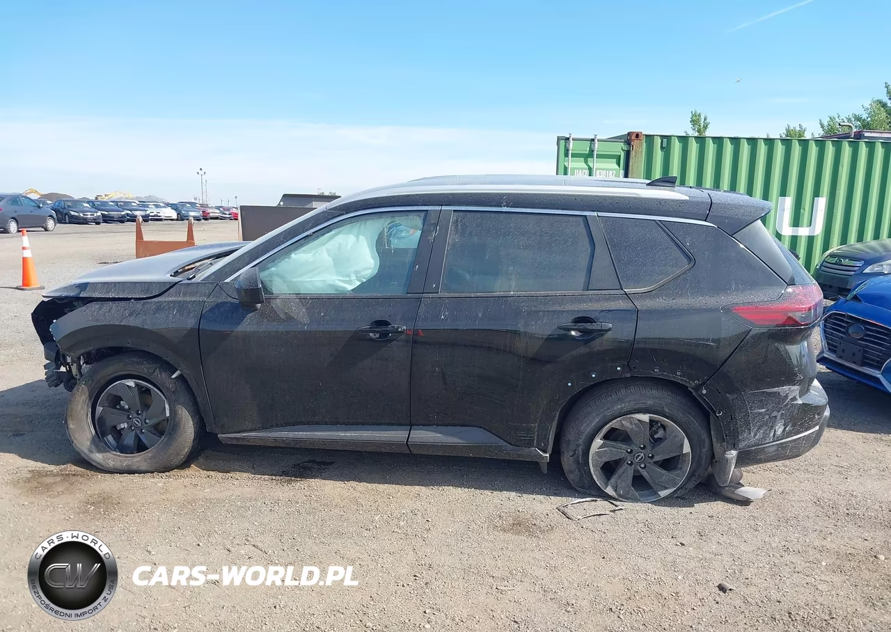 2024 Nissan Rogue Sv Intelligent Awd VIN:5N1BT3BB2RC744173 - 14