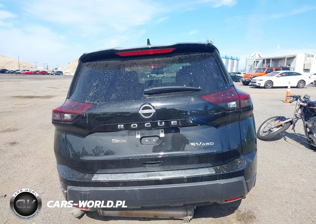 2024 Nissan Rogue Sv Intelligent Awd VIN:5N1BT3BB2RC744173 - 16