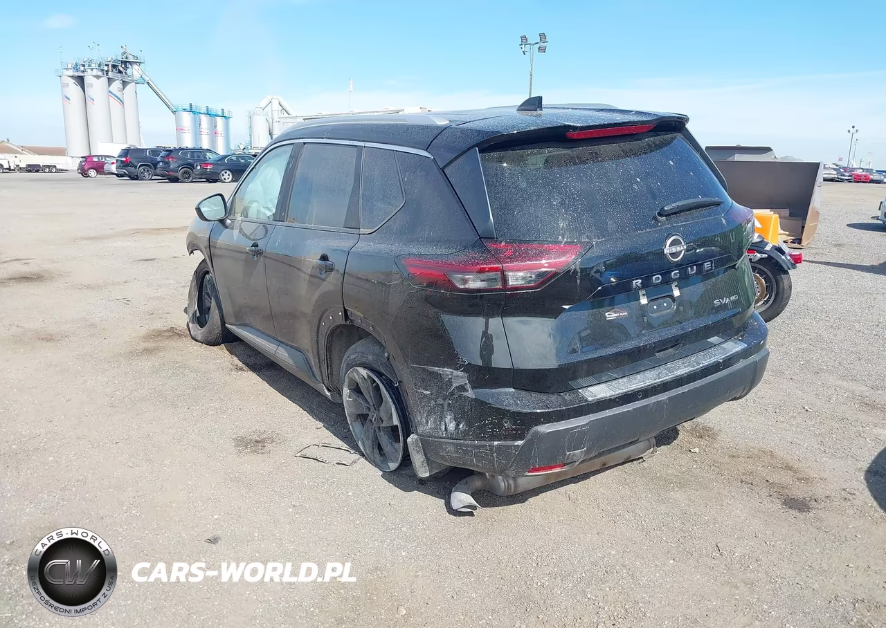 2024 Nissan Rogue Sv Intelligent Awd VIN:5N1BT3BB2RC744173 - 3