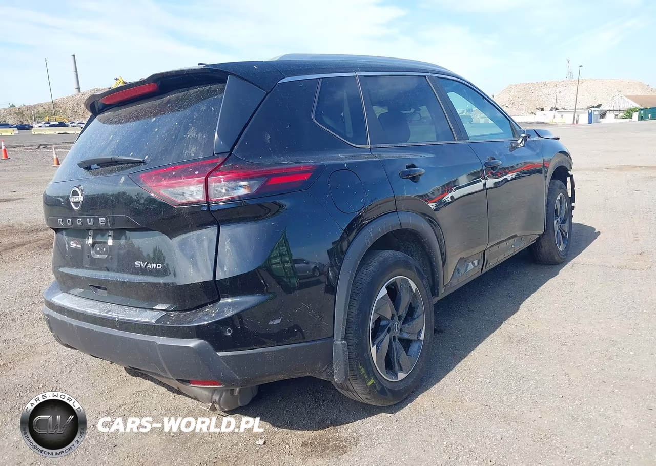 2024 Nissan Rogue Sv Intelligent Awd VIN:5N1BT3BB2RC744173 - 4