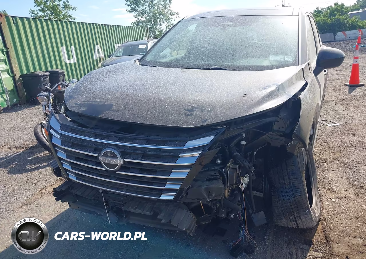 2024 Nissan Rogue Sv Intelligent Awd VIN:5N1BT3BB2RC744173 - 6