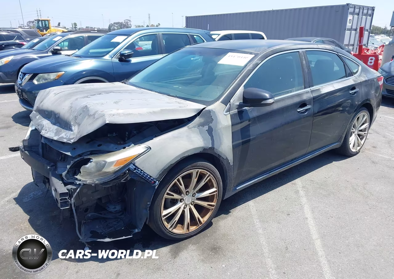 2013 Toyota Avalon Xle VIN:4T1BK1EBXDU020883 - 2