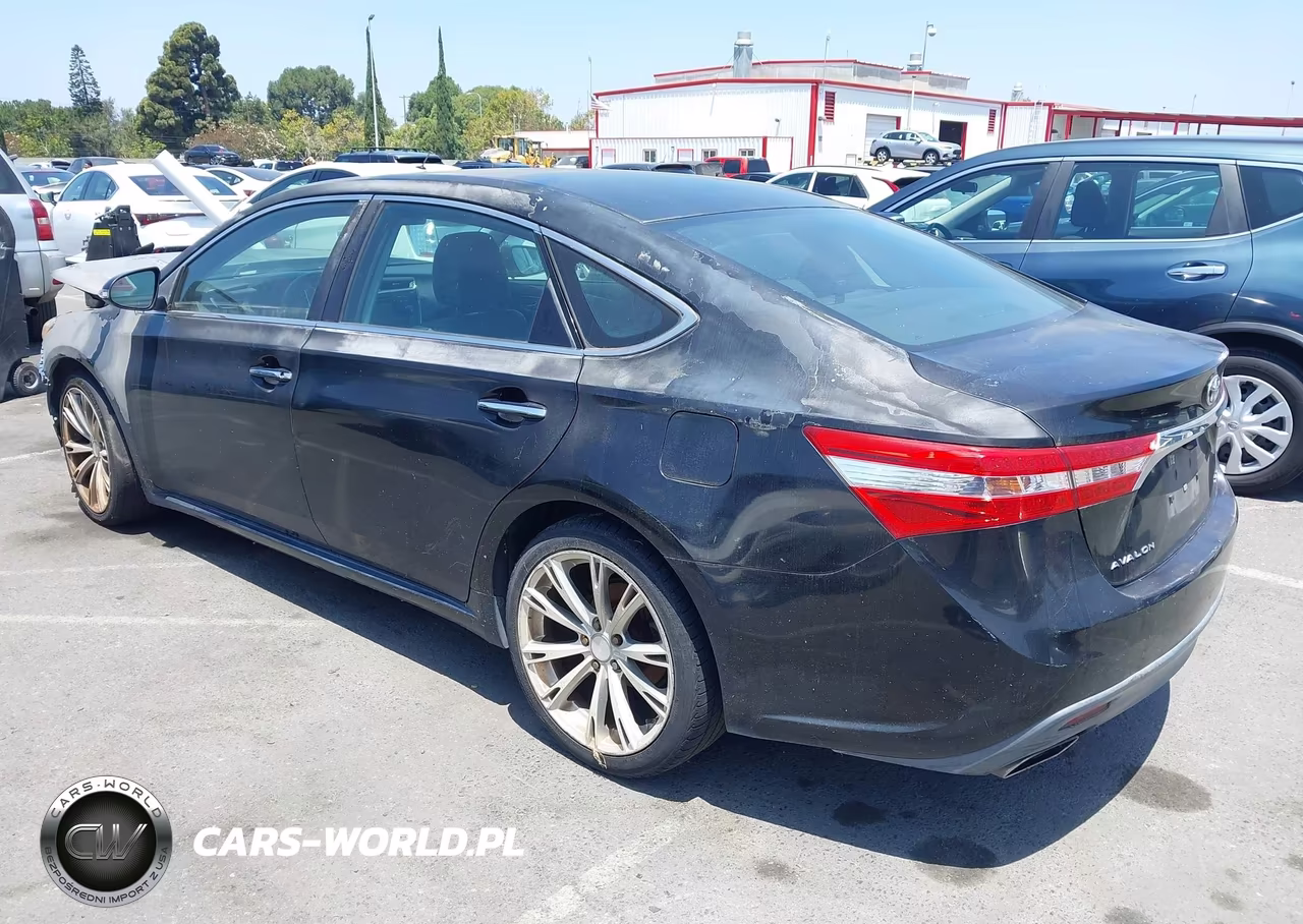 2013 Toyota Avalon Xle VIN:4T1BK1EBXDU020883 - 3