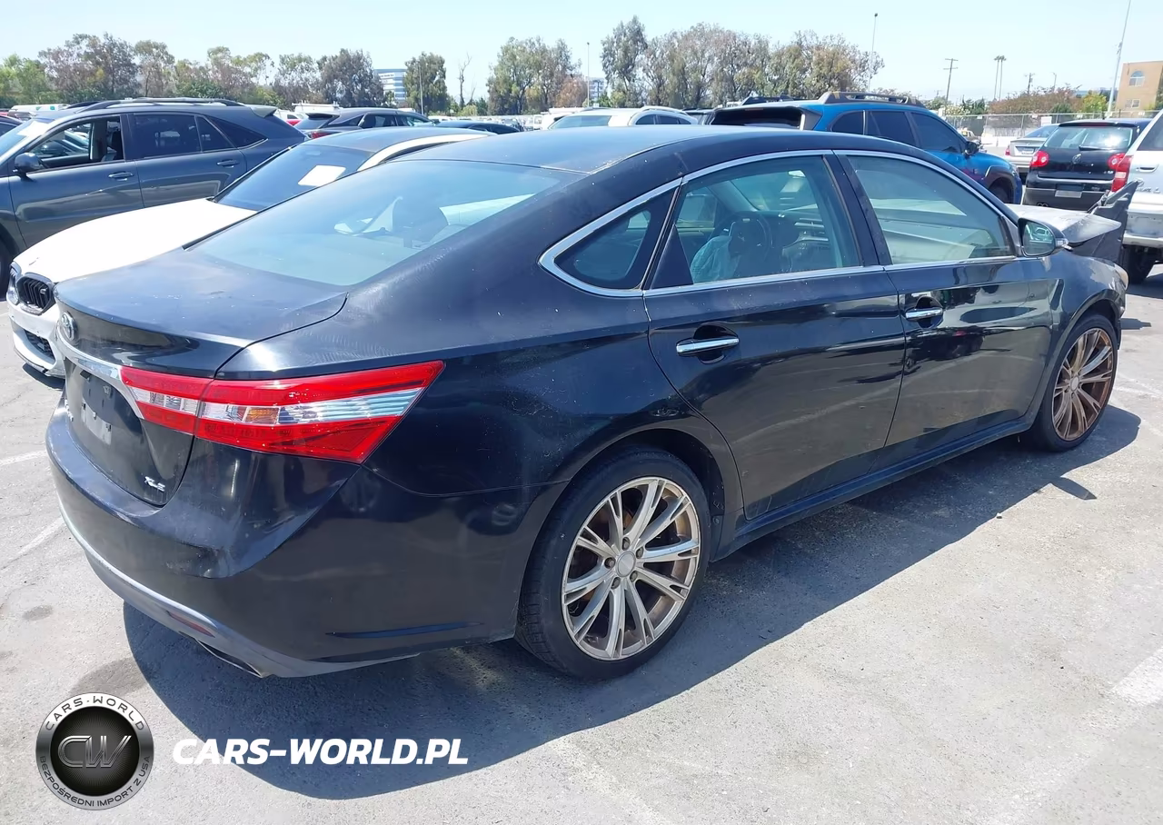 2013 Toyota Avalon Xle VIN:4T1BK1EBXDU020883 - 4