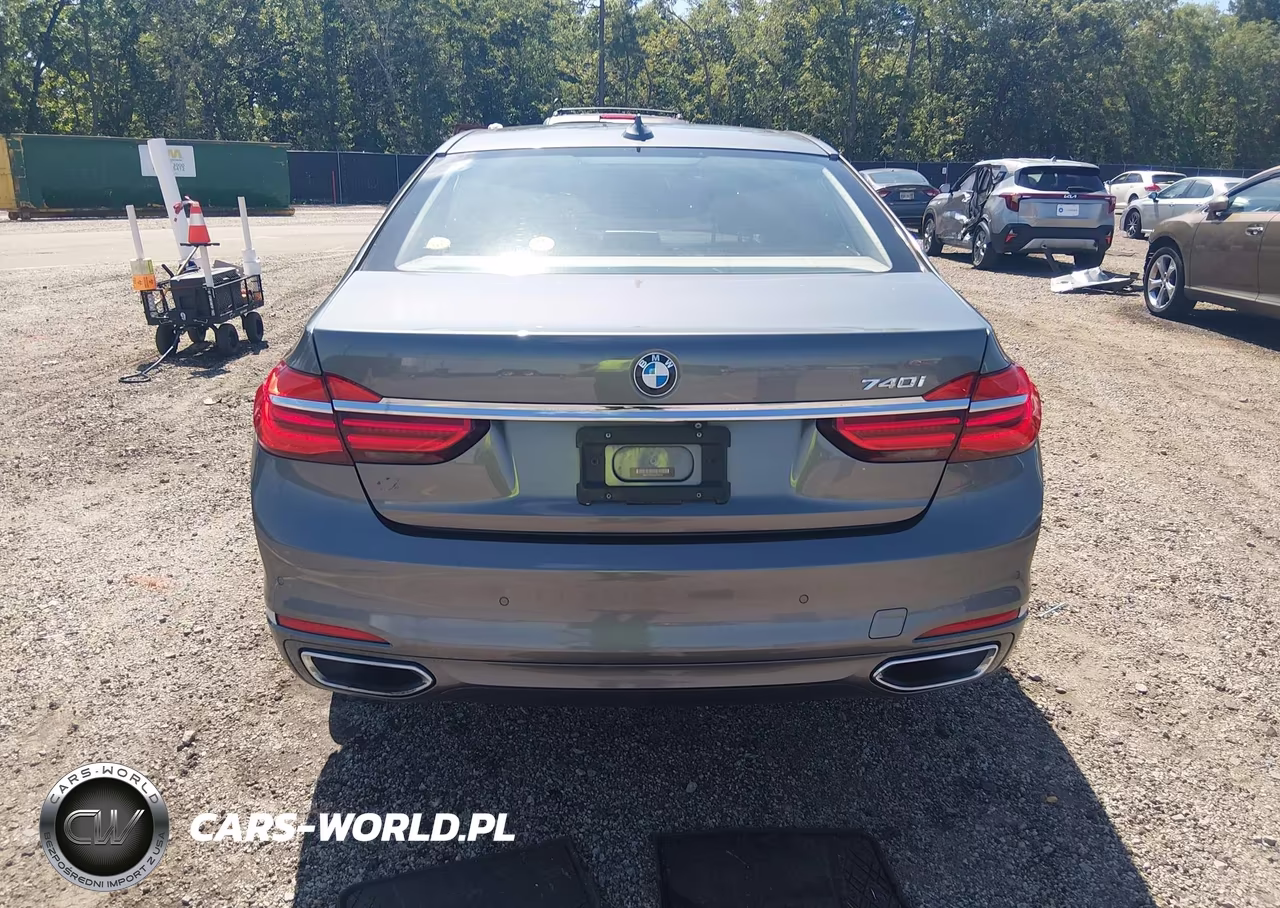 2016 BMW 740I VIN:WBA7E2C59GG738526 - 16