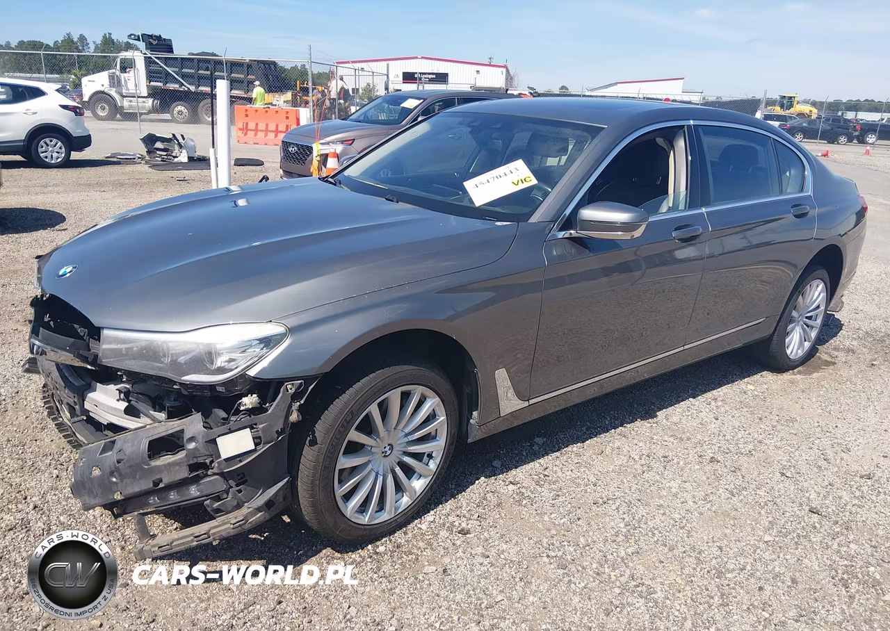 2016 BMW 740I VIN:WBA7E2C59GG738526 - 2