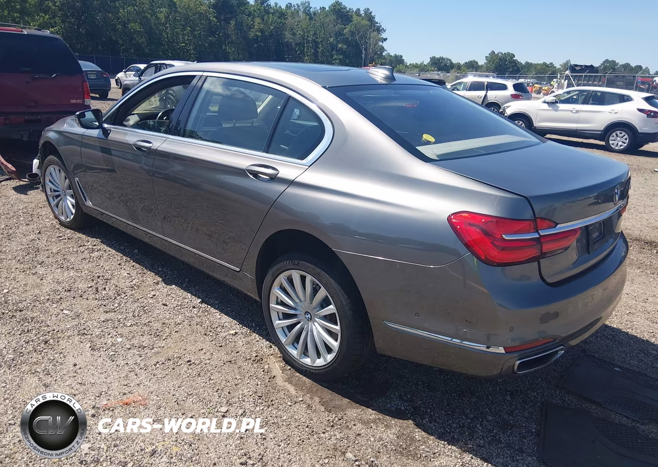 2016 BMW 740I VIN:WBA7E2C59GG738526 - 3