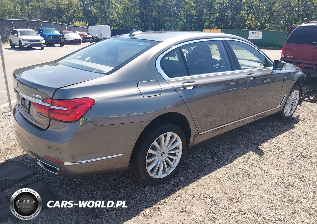 2016 BMW 740I VIN:WBA7E2C59GG738526 - 4