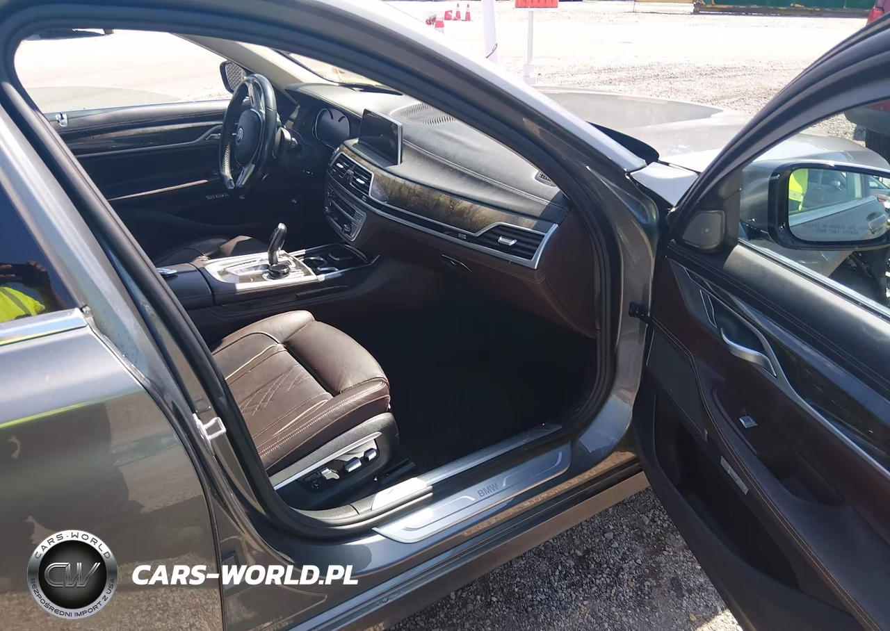 2016 BMW 740I VIN:WBA7E2C59GG738526 - 5