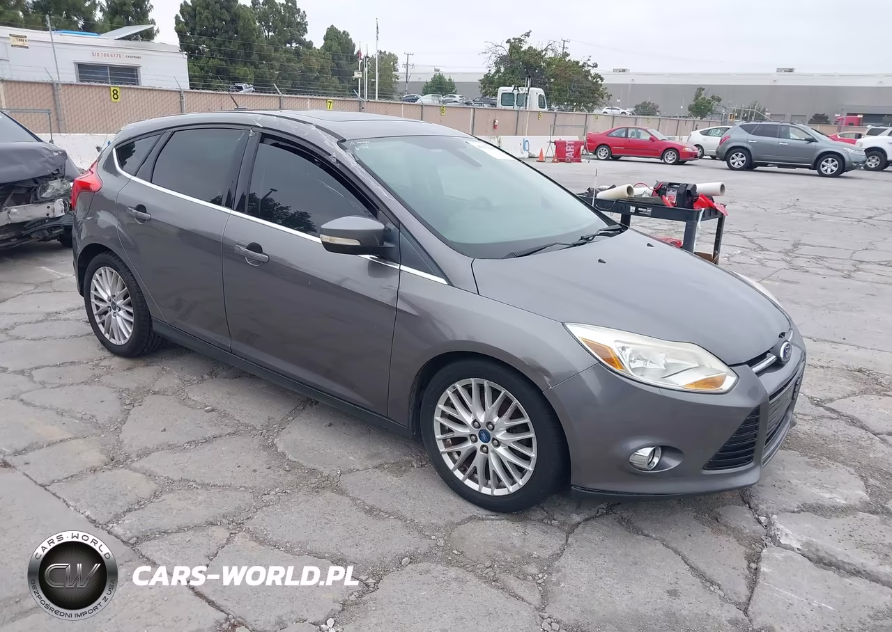 2012 Ford Focus Sel – zdjęcie 1 z 11