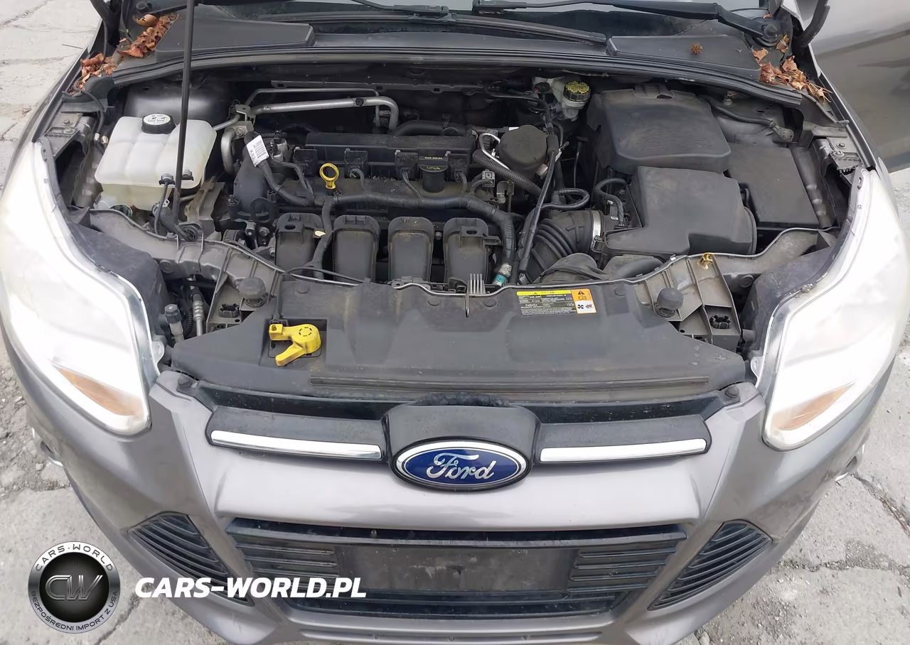 2012 Ford Focus Sel VIN:1FAHP3M26CL453463 - 10