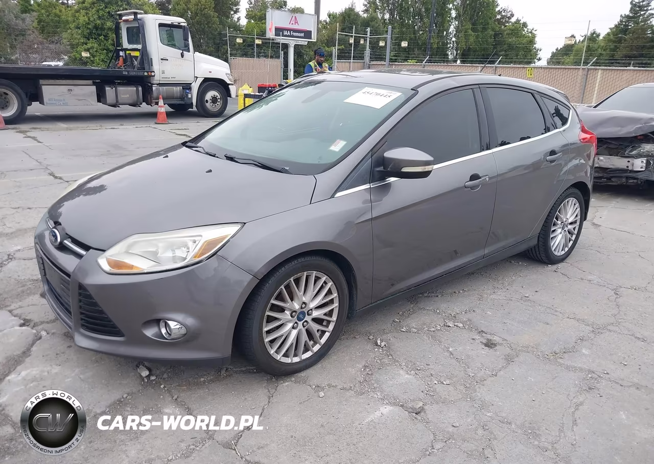 2012 Ford Focus Sel VIN:1FAHP3M26CL453463 - 2
