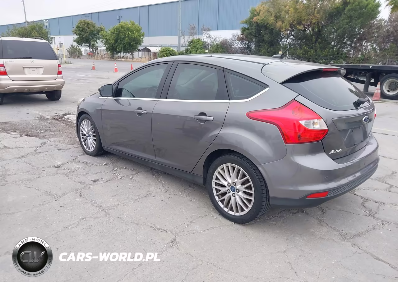 2012 Ford Focus Sel VIN:1FAHP3M26CL453463 - 3