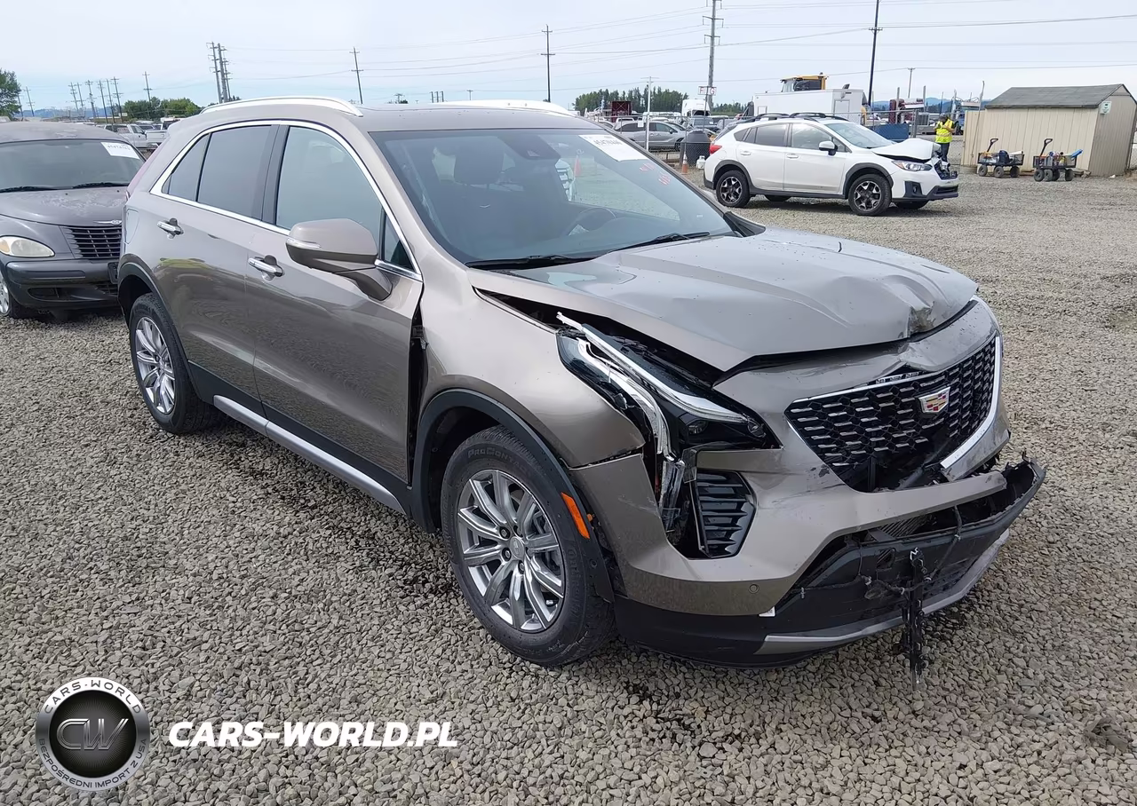2020 Cadillac Xt4 Fwd Premium Luxury