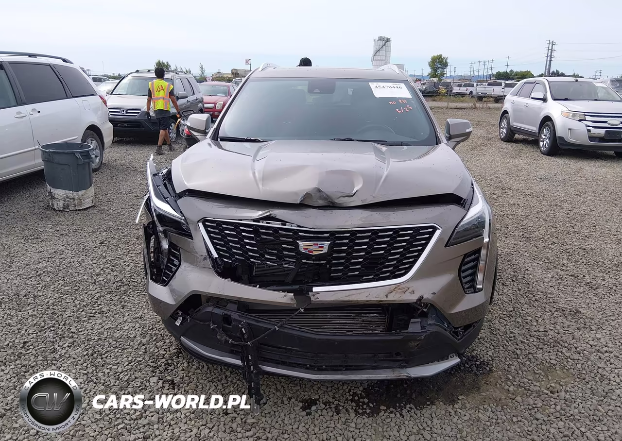 2020 Cadillac Xt4 Fwd Premium Luxury VIN:1GYFZCR41LF084171 - 12