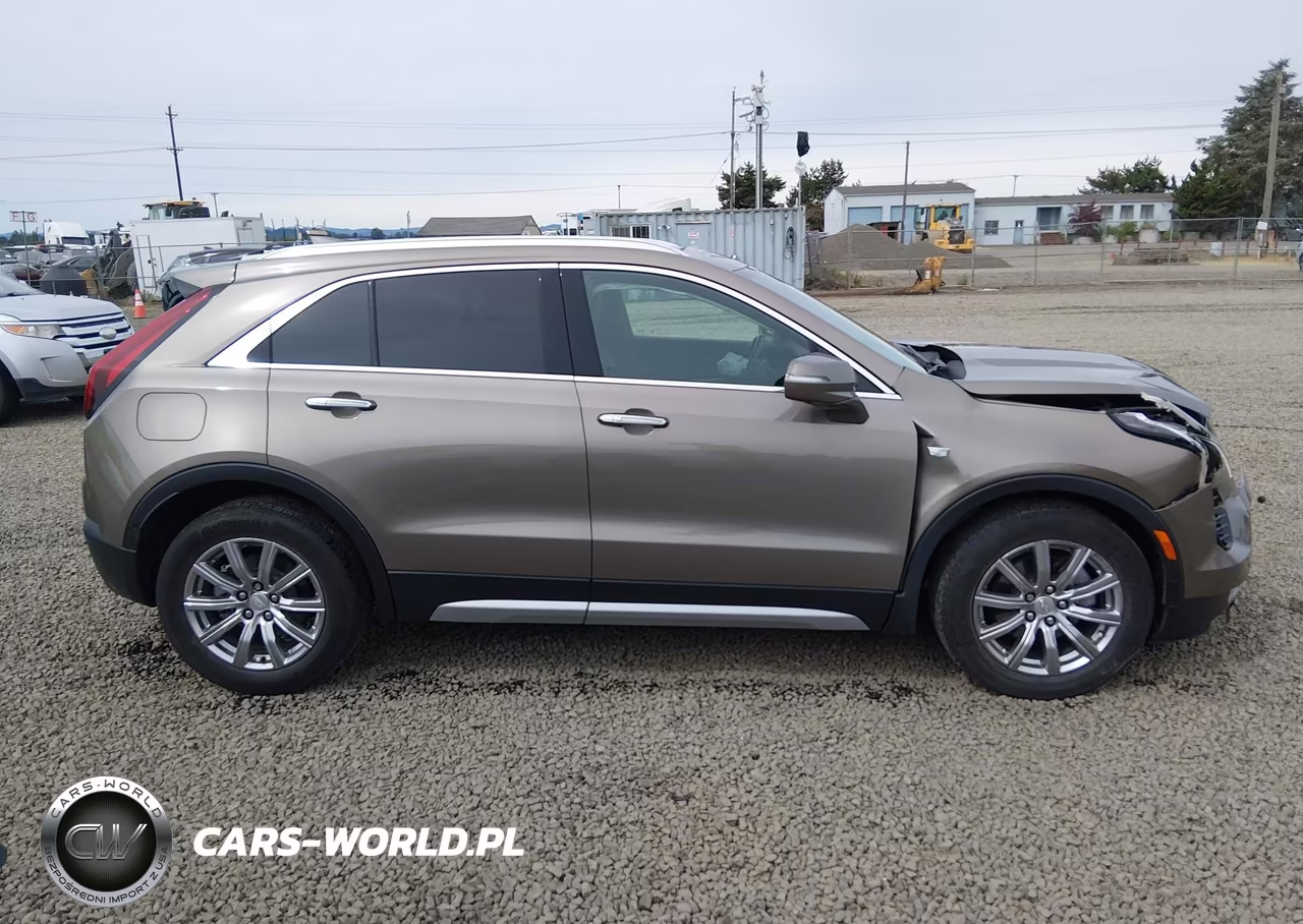 2020 Cadillac Xt4 Fwd Premium Luxury VIN:1GYFZCR41LF084171 - 13