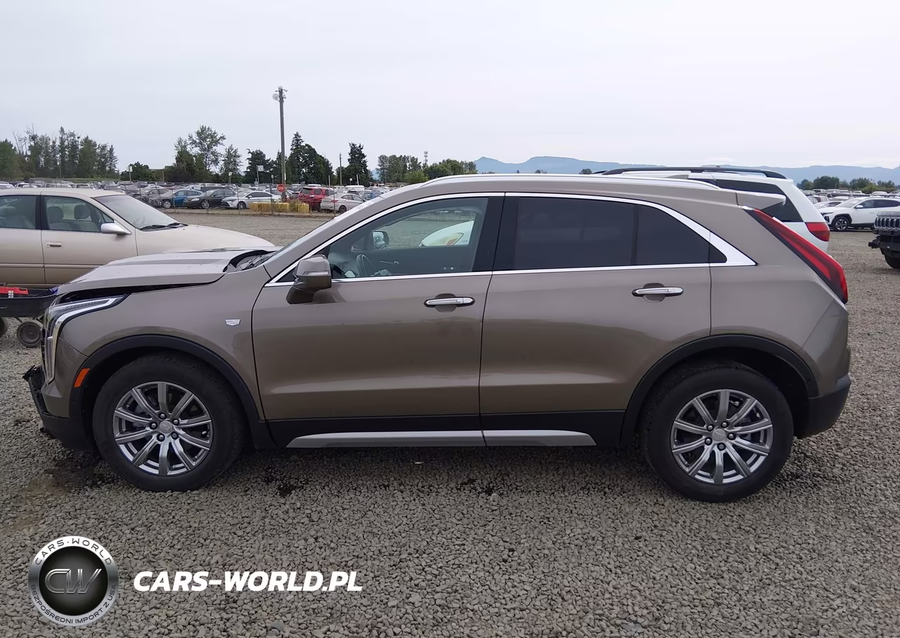 2020 Cadillac Xt4 Fwd Premium Luxury VIN:1GYFZCR41LF084171 - 14