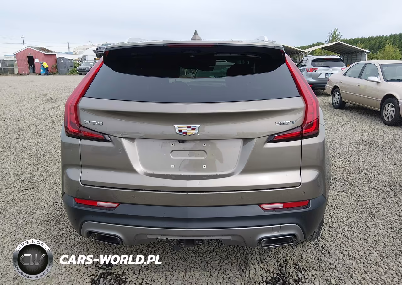 2020 Cadillac Xt4 Fwd Premium Luxury VIN:1GYFZCR41LF084171 - 16