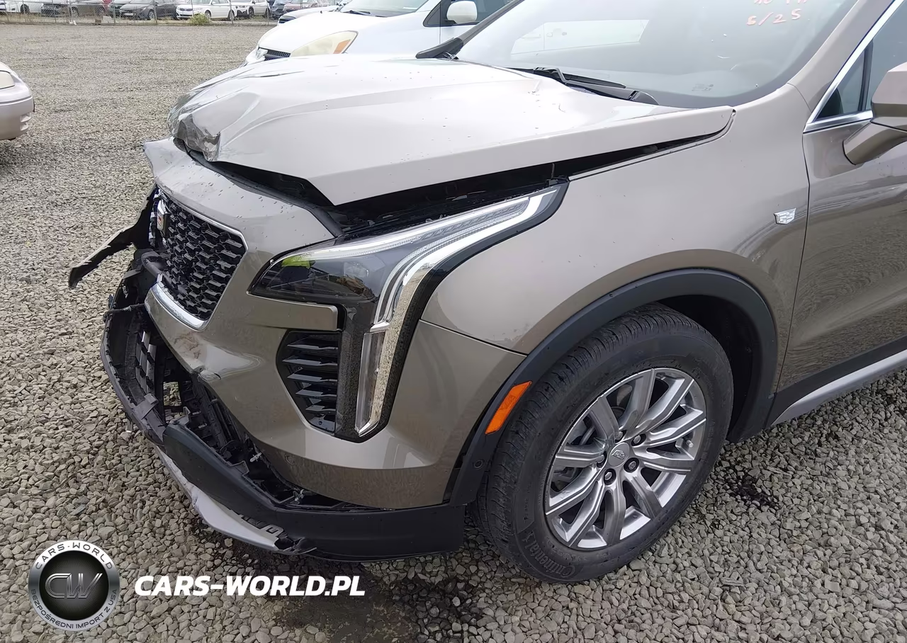 2020 Cadillac Xt4 Fwd Premium Luxury VIN:1GYFZCR41LF084171 - 18