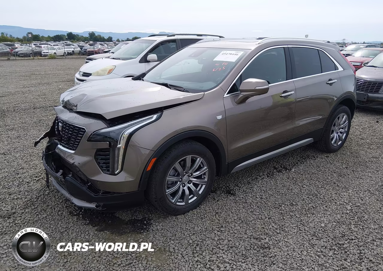 2020 Cadillac Xt4 Fwd Premium Luxury VIN:1GYFZCR41LF084171 - 2
